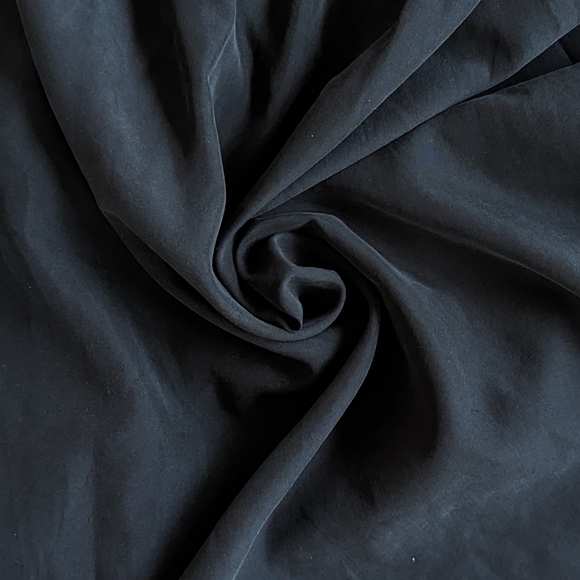 & Other Stories - Twist Front Dress - Navy - 12 - Picture 3 of 4